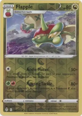 Flapple Reverse Holo 120
