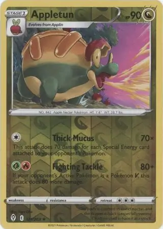 Appletun Reverse Holo 121