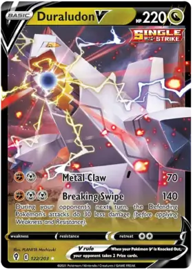 Duraludon V 122 Normal