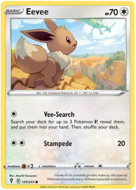 Eevee 125 Normal
