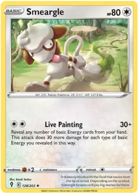 Smeargle 128 Normal