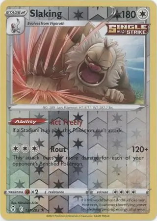 Slaking Reverse Holo 131 Normal