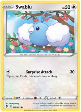 Swablu 132 Normal