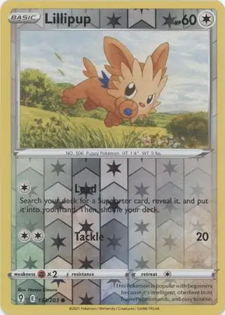Lillipup Reverse Holo 133 Normal