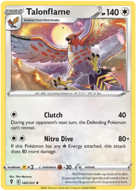 Talonflame 140 Normal