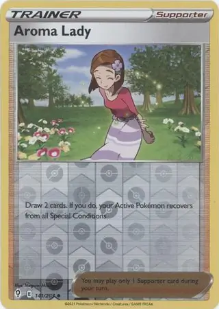 Aroma Lady Reverse Holo 141