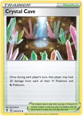 Crystal Cave 144