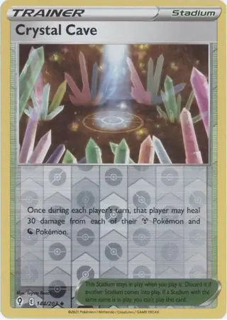 Crystal Cave Reverse Holo 144 Normal