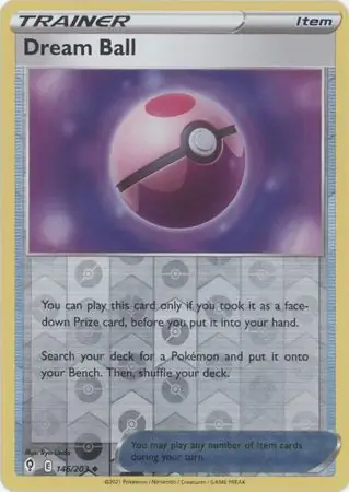 Dream Ball Reverse Holo 146 Normal