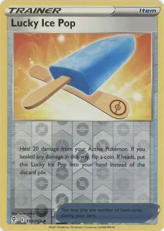 Lucky Ice Pop Reverse Holo 150 Normal