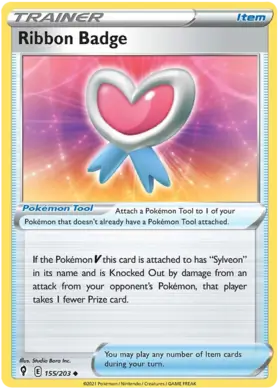 Ribbon Badge 155
