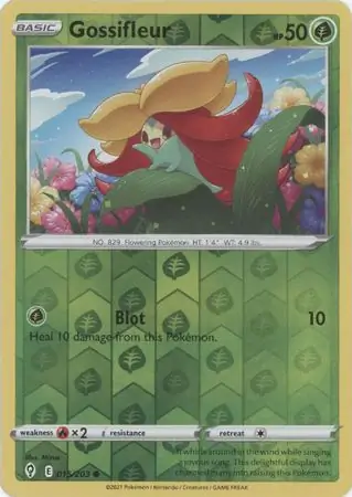 Gossifleur Reverse Holo 015