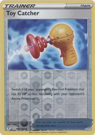 Toy Catcher Reverse Holo 163 Normal