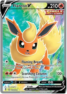 Flareon V 169 Normal