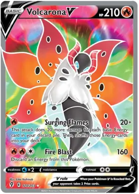 Volcarona V 170
