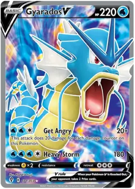 Gyarados V 171 Normal