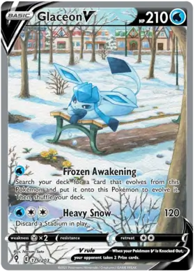 Glaceon V 175 Normal