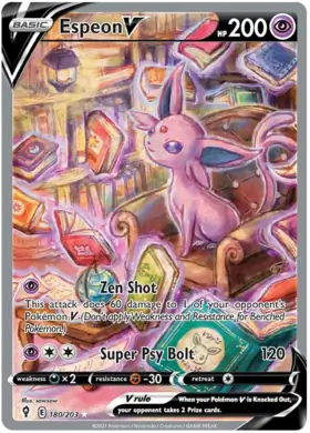Espeon V 180 Normal