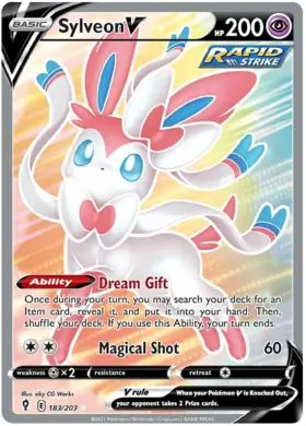 Sylveon V 183