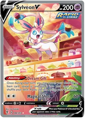 Sylveon V 184 Normal