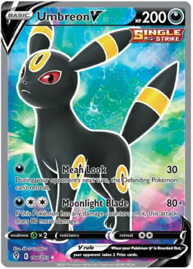 Umbreon V 188 Normal