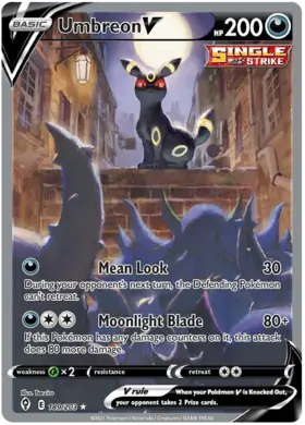 Umbreon V 189 Normal