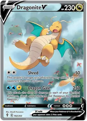 Dragonite V 192 Normal
