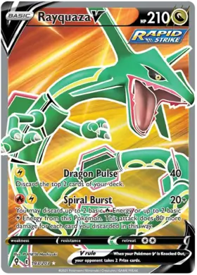 Rayquaza V 193 Normal