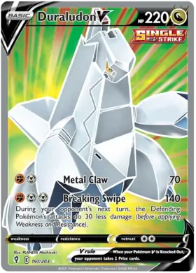 Duraludon V 197