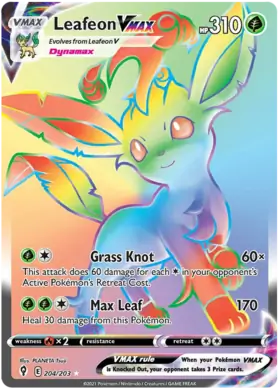 Leafeon VMAX 204
