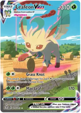 Leafeon VMAX 205 Normal