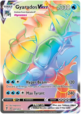 Gyarados VMAX 207 Normal