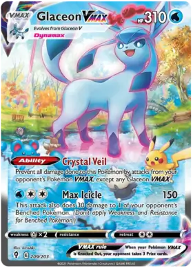 Glaceon VMAX 209 Normal
