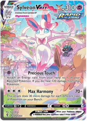 Sylveon VMAX 212 Normal