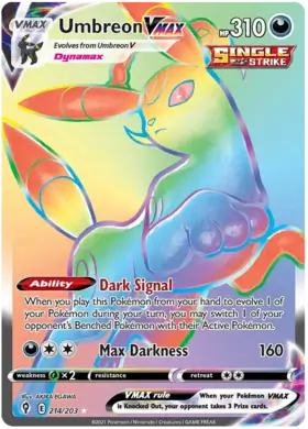Umbreon VMAX 214