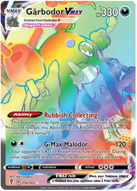Garbodor VMAX 216 Normal
