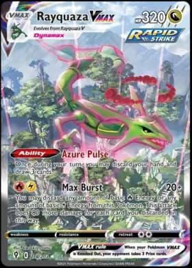 Rayquaza VMAX 218 Normal