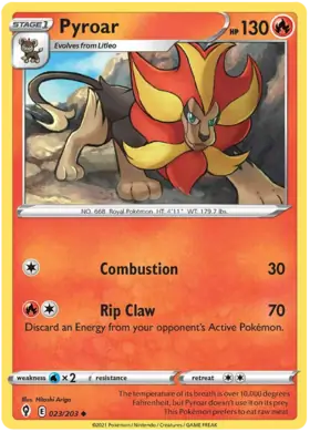Pyroar 023
