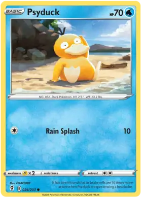 Psyduck 024 Normal