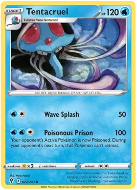 Tentacruel 027 Normal