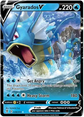Gyarados V 028