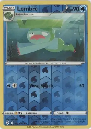 Lombre Reverse Holo 033 Normal