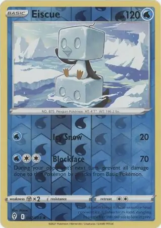 Eiscue Reverse Holo 047