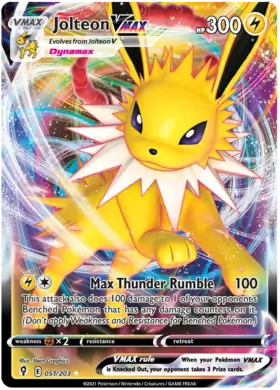 Jolteon VMAX 051 Normal