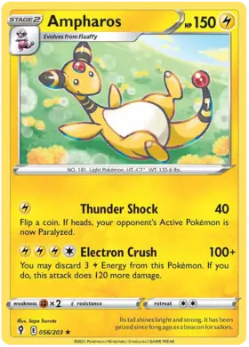Ampharos 056 Normal