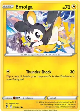 Emolga 057 Normal