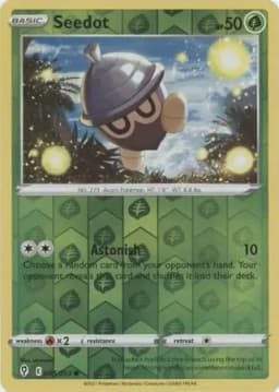 Seedot Reverse Holo