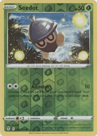 Seedot Reverse Holo 005