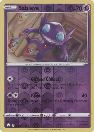 Sableye Reverse Holo 067