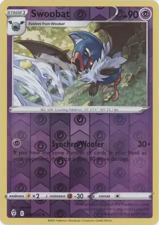 Swoobat Reverse Holo 069 Normal
